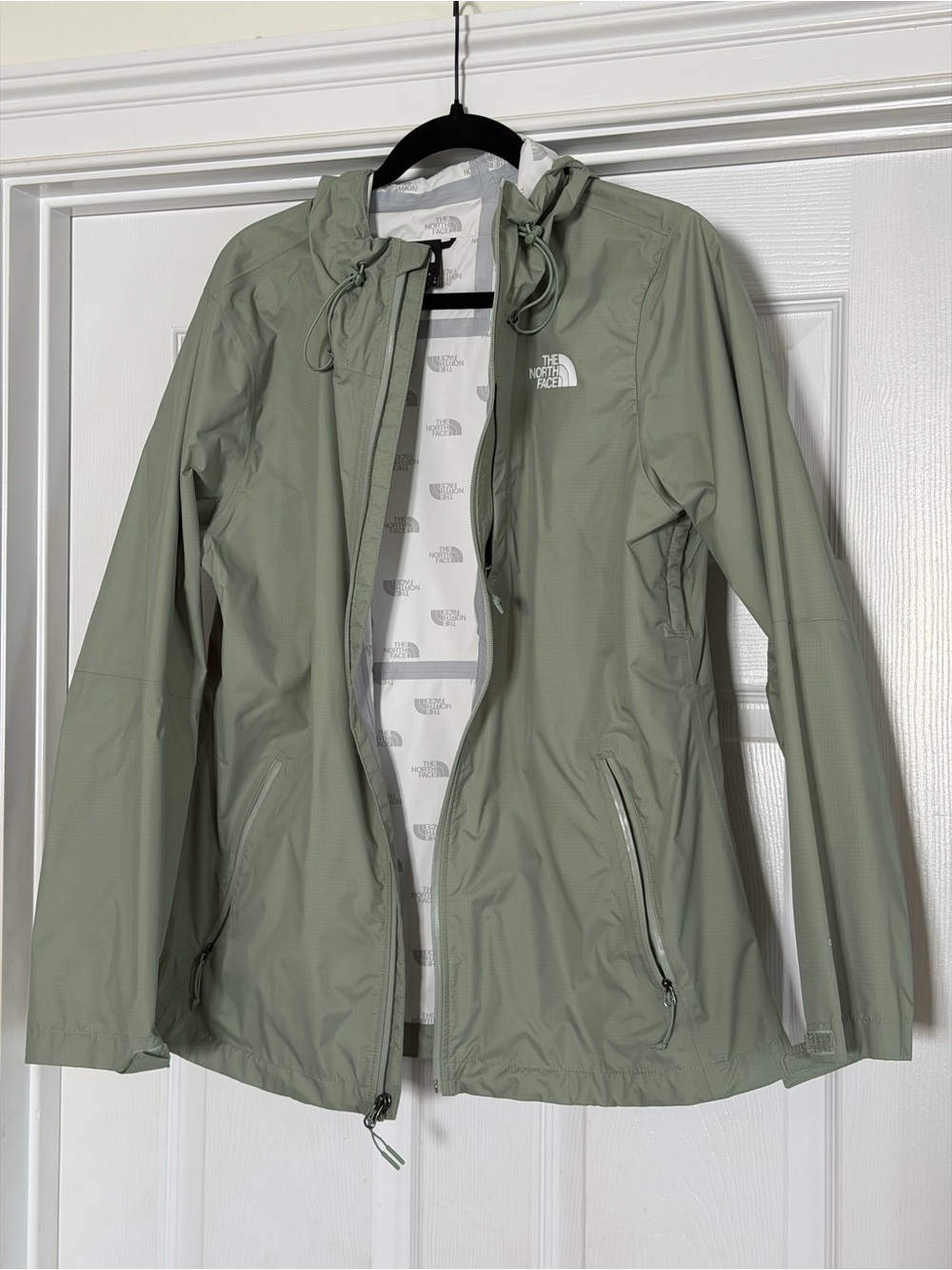 North face rain jacket